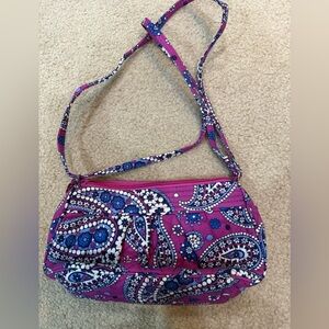 Purple Paisley Vera Bradley Bag